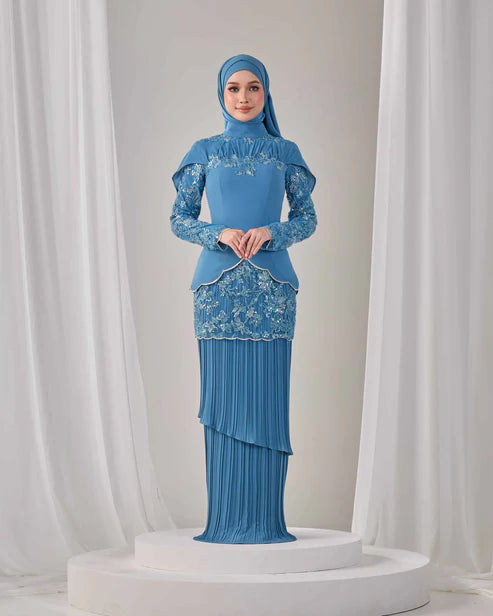 ALARA KURUNG (DIAMOND BLUE)
