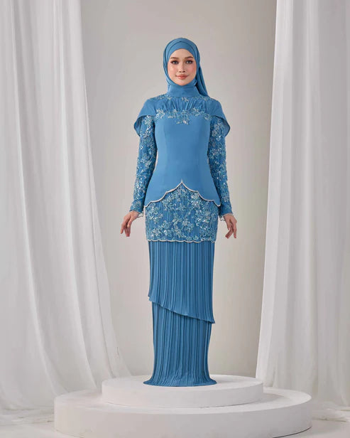 ALARA KURUNG (DIAMOND BLUE)