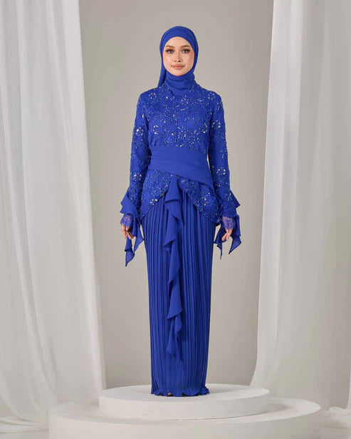 CAYLYN KURUNG (ROYAL BLUE)