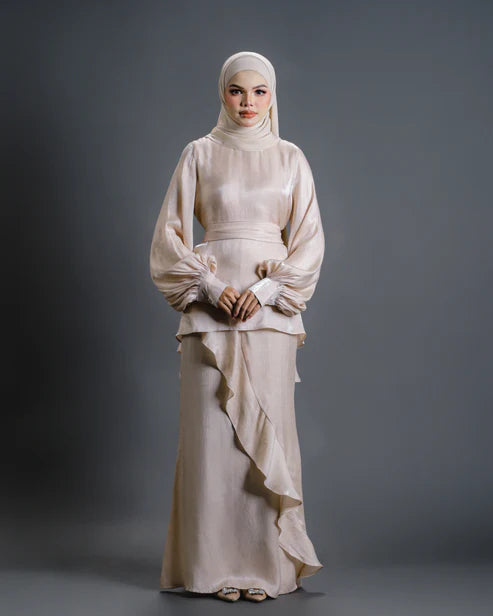 AINARA KURUNG (BEIGE)