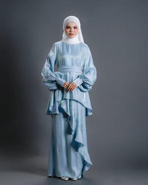 AINARA KURUNG (LIGHT BLUE)