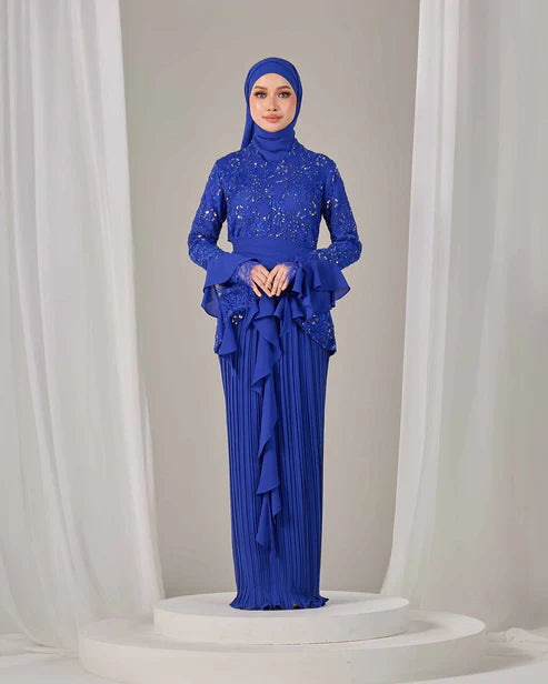 CAYLYN KURUNG (ROYAL BLUE)